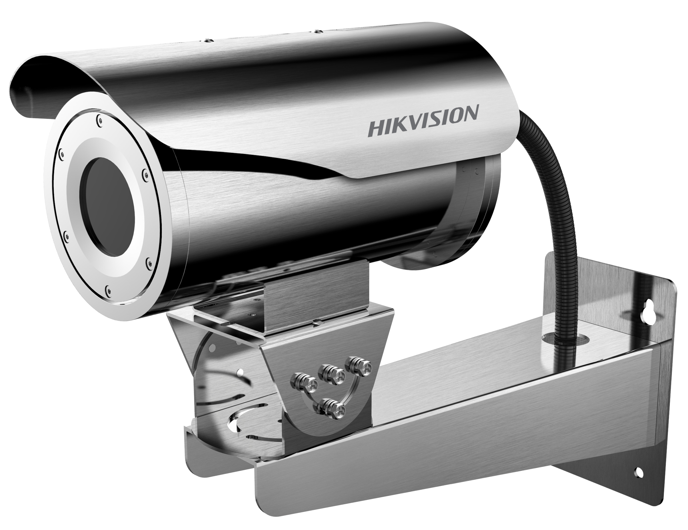 Hikvision Ex-Proof Termal Bullet IP Kamera (DeepInView, H.265+)