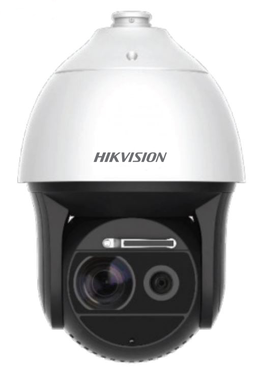 Hikvision Termal + Optik Bi-spectrum Speed Dome IP Kamera